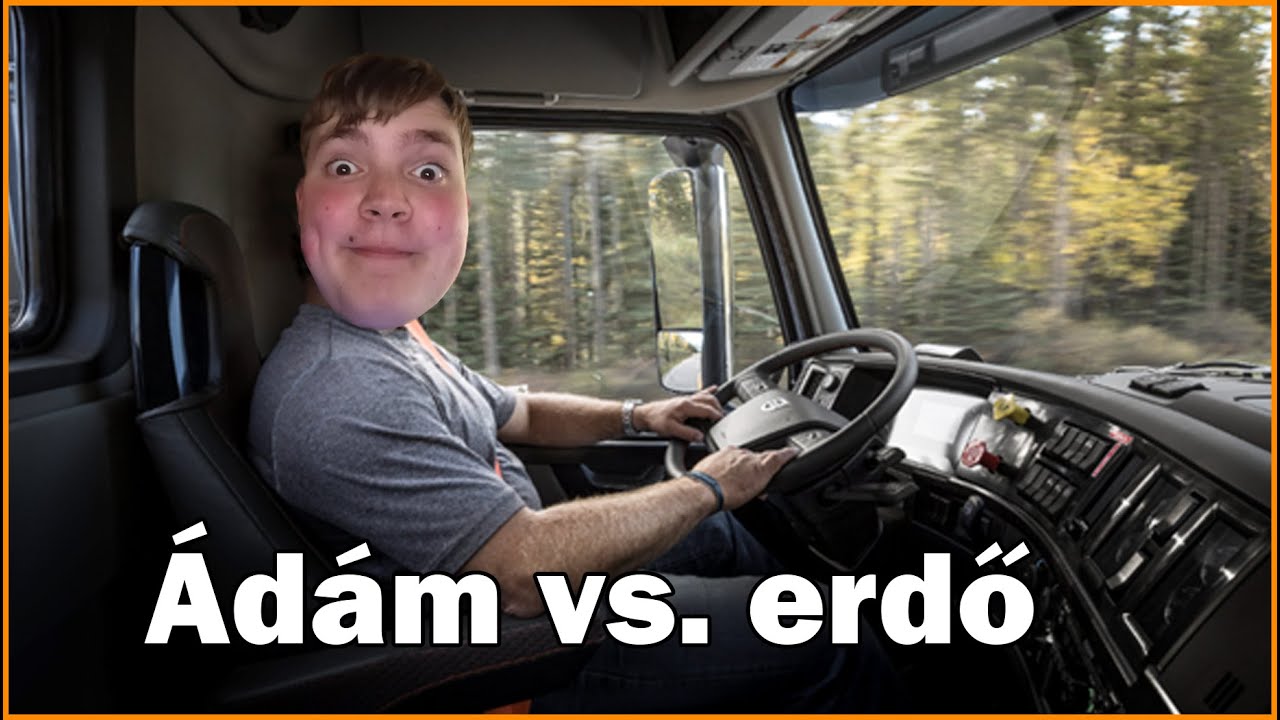 Ádám vs. Erdő (Snowrunner) - Ádám Stream Highlights