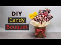 Cara Membuat Buket Permen dari Cup Pop Mie | Buket Snack Murah | DIY Candy Bouquet