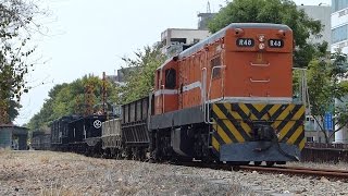 2015.-5.-4 7220次貨列行經中正路平交道