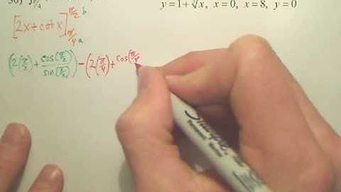 4.4b1 The Fundamental Theorem of Calculus - Calculus
