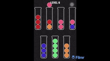 Ball Sort Puzzle Level 6