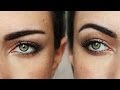 How To: Change The Shape Of Your Eyebrows  | MakeupAndArtFreak