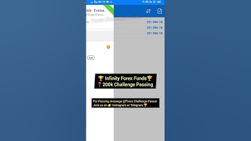 Infinity Forex Funds 200k Passing with HFT Bot    #propfirm #shorts