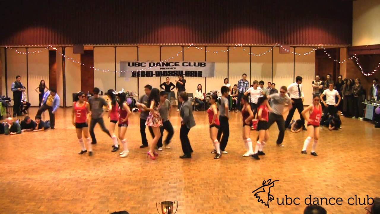 UBCDC Team Match 2012 - Gangnam Style Dance-off