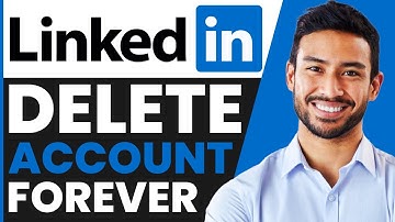 How To DELETE LinkedIn Account Permanently And Create New One (2024)
