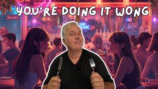 Fork and knife skills with Darren John