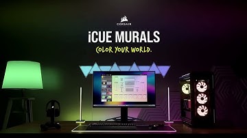 CORSAIR iCUE Murals Lighting