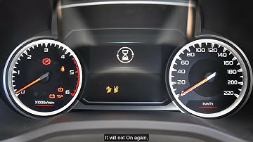 Advanced Driver Assist System (ADAS) Setting | Multi Information Display