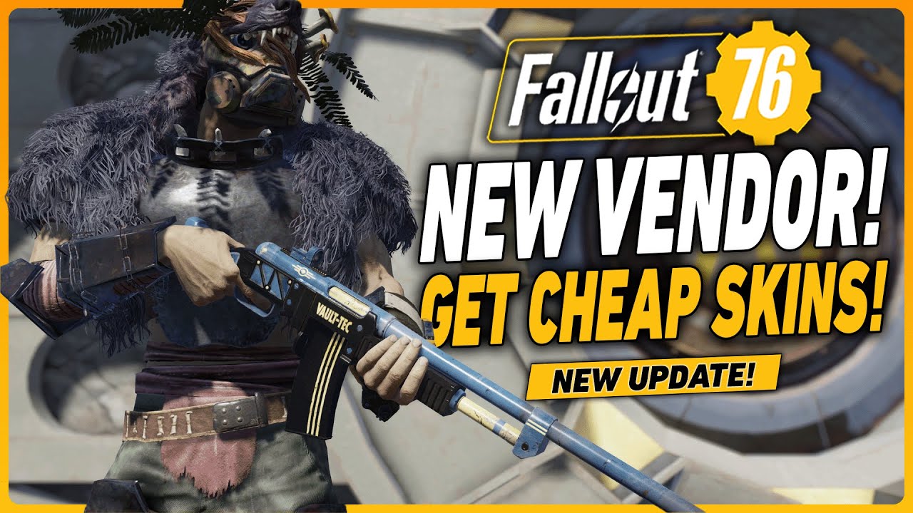 NEW Vendor Added to Fallout 76! - YouTube
