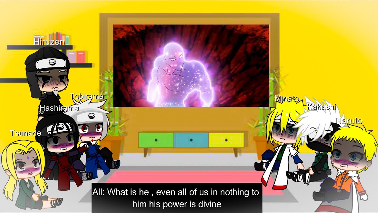 All the Hokages react to Grand Zeno sama|| Naruto || Dragon Ball Super ||