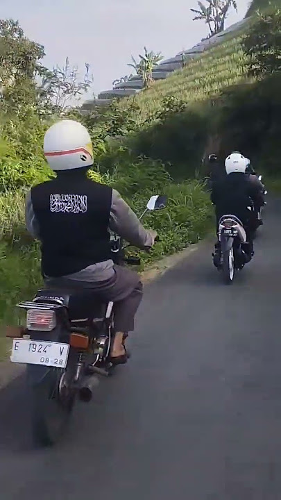 pagi biker shubuhan, siang biker off road