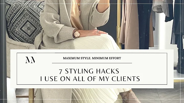 7 Easy Styling Hacks To TRANSFORM & UPDATE YOUR ST...