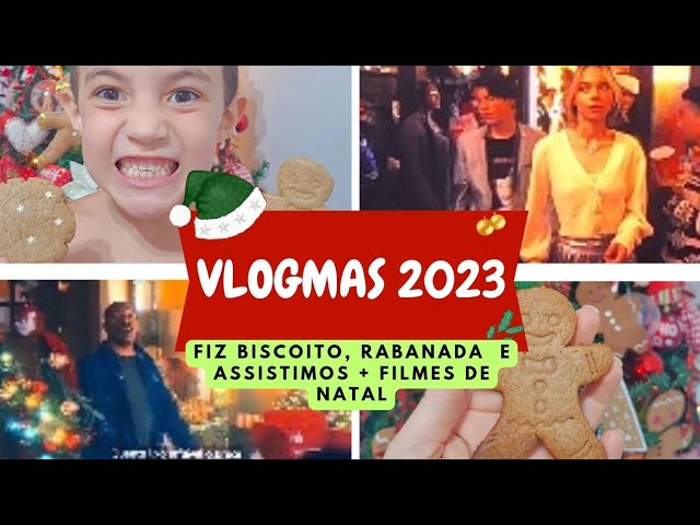 Cinema Degustação : Filmes de natal e Biscoitos natalinos