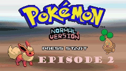 Pokemon Normal Version Part 2: Weakest Gym Leader Ever!
