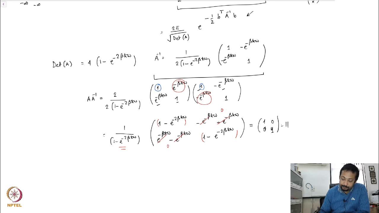 mod09lec45 Single Particle Quantum Partition Function Harmonic