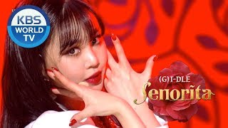 (G)I-DLE (여자)아이들 - Senorita [Music Bank COME BACK/2019.03.01] Resimi