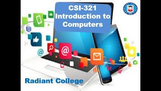 CSI 321 Introduction to Computing Applications   Lec-7  Introduction to Internet