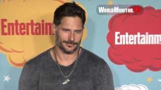 'True Blood' Joe Manganiello arrives at EW's Comic Con party 2013