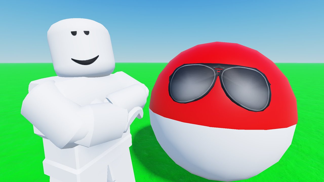 BOLA NEGARA 😎... Roblox COUNTRY BALLS