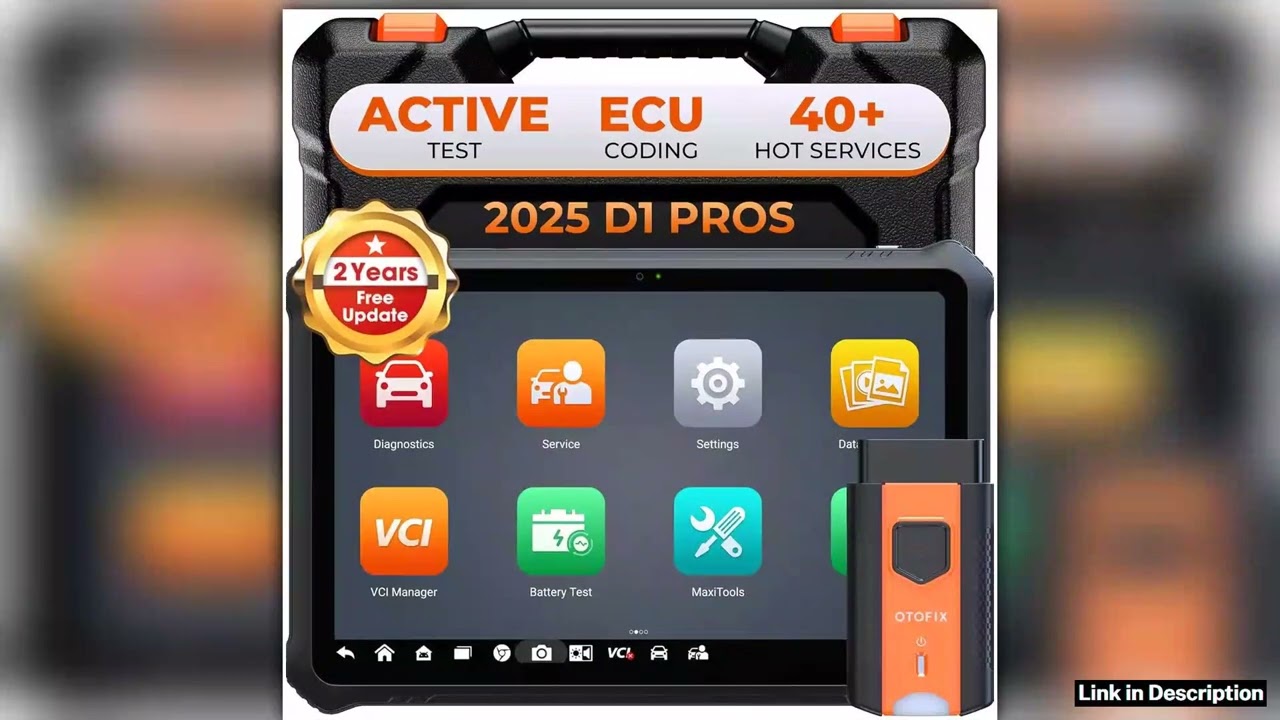 OTOFIX D1 PROS Diagnostic Scanner ECU Coding BiDirectional Control Diagnostic Tools CANFD DoIP 2