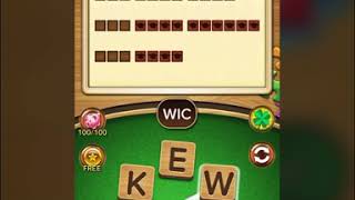 Word Collect Level 240 241 242 243 244 245 246 247 Solved screenshot 2