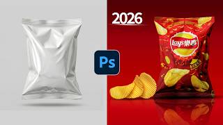 How To Design A Realistic Packaging Mockup In Photoshop easy Method