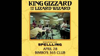 King Gizzard &amp; The Lizard Wizard - Minimum Brain Size (Live at Bimbo 365 Club 2022) [HQ QUALITY]