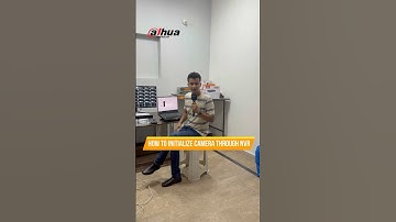 Dahua Camera configure Dahua camera #dahua #dahuauae #dahuamena #dahuacctv @DahuaTechnologyMENA