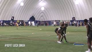 NXGN Camp 2025- Luca Singh 2027 CB