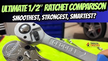 The Best 1/2″ Ratchet? Snap-On, Koken, Icon, Tone, and More... #harborfreight #icon #koken #ratchet
