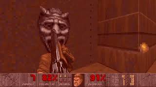 DOOM II: Master Levels - Map13: Nessus UV-Speed in 16.40s (Switch/Kex)