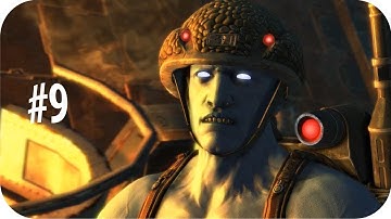 Rogue Trooper Redux Walkthrough Mission 9 Hovertrain Journey HD 60 FPS No Commentary