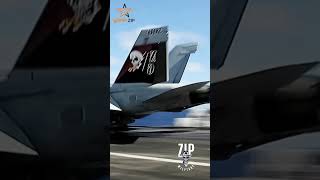 Встряхнуть(?) Взлетающий F/A-18