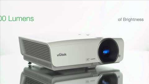 H1080FD Vivitek Consumer Projector