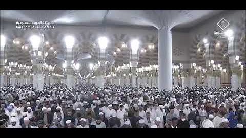 سورة البينة كاملة بصوت الشيخ خالد بن سليمان المهنا من المسجد النبوي الشريف 