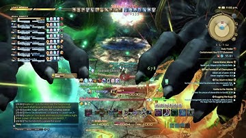 FFXIV:HW Sephirot Extreme WHM PoV