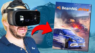 BeamNG In VR is Kinda Terrifying