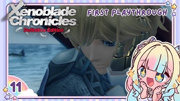 BEST CUTSCENE EVER! 🥰 Xenoblade Chronicles chapter 11・ reaction pt 11・ gameplay #xenobladechronicles