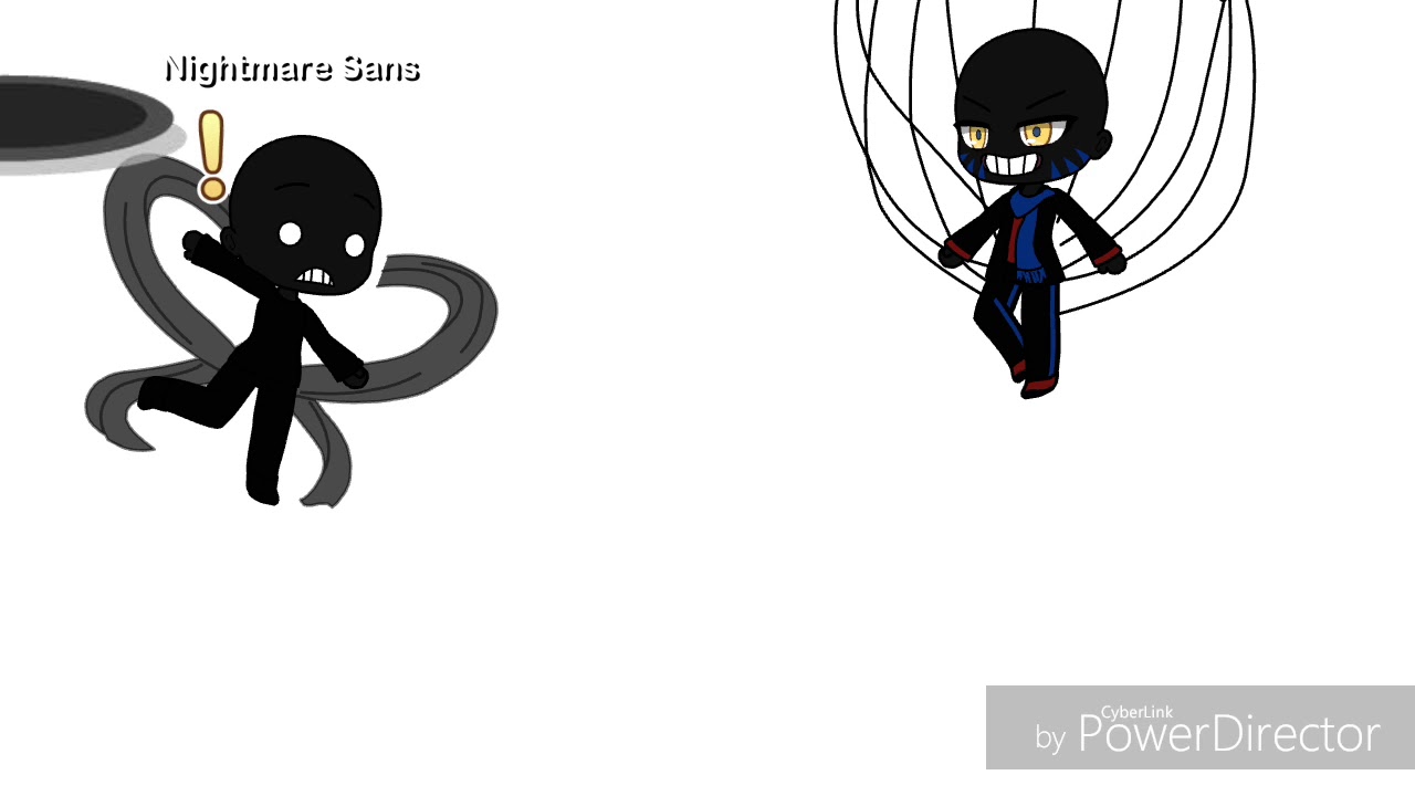 Эррор санс гача лайф картинки