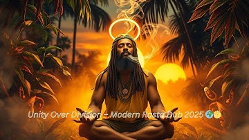 Unity Over Division – Modern Rasta Dub 2025” 🌍✊