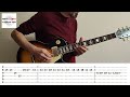 RAINDROPS KEEP FALLIN' ON MY HEAD - Burt Bacharach | ROCK & LOVE | GUITAR TAB | COVER | LESSON