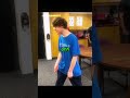 Este niño con síndrome de Down no podía creer lo que había pasado ♥️ #shorts