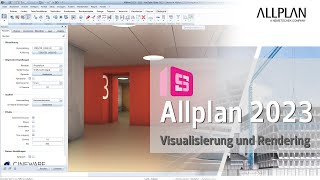 ALLPLAN 2023 Visualization and Rendering