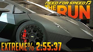 NFS The Run Extreme% 2:55:37 Former World Record screenshot 5