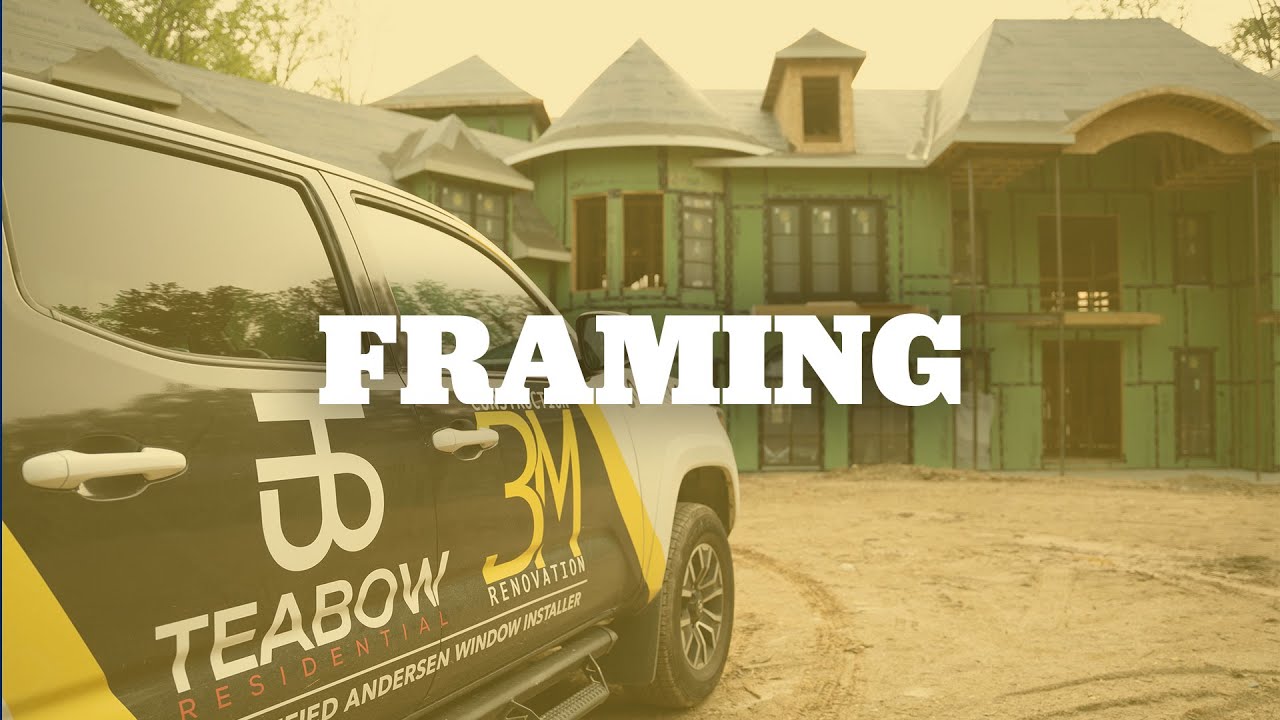 New Build Construction| Framing Your Dream Home