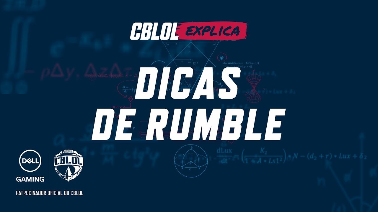 lol esports br assista ao vivo CBLoL Explica #6: Dicas para jogar de Rumble