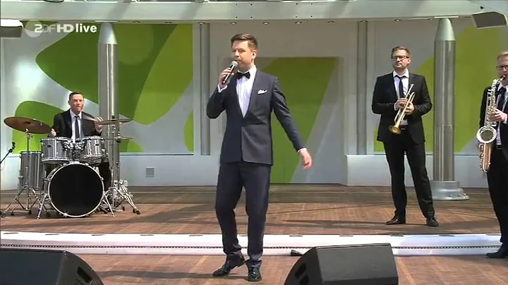 Tom Gaebel - New York, New York - ZDF Fernsehgarte...