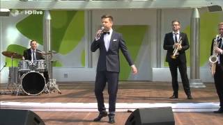 Tom Gaebel - New York, New York - ZDF Fernsehgarten 17.05.2015