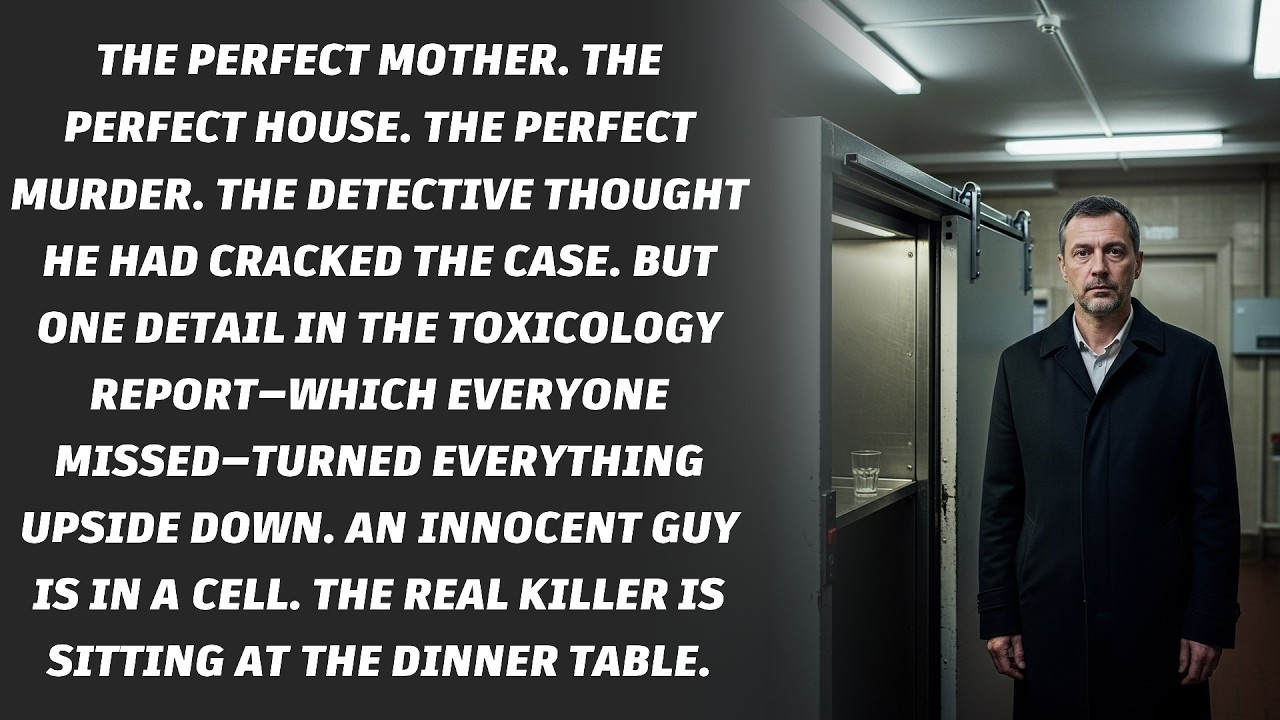 The Perfect Mother. The Perfect Murder. The Detective Found What Everyone Missed.