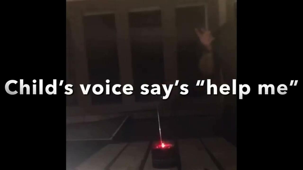 What do you hear? Voices through the spirit box! youtube voices 